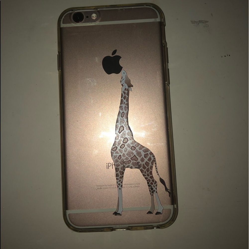 clear iphone 6 / 6s